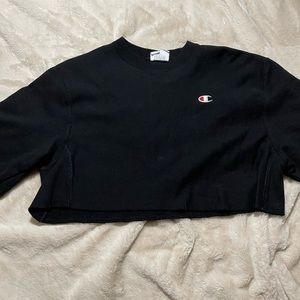 Champion cropped sweatshirt